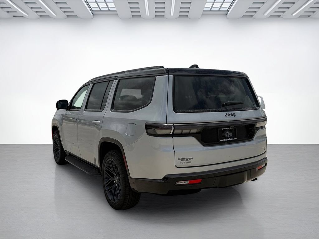 New 2026 Jeep Grand Wagoneer 4WD image 5