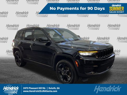 Used 2024 Jeep Grand Cherokee Altitude AWD/4WD image 1
