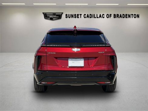 Certified 2024 Cadillac Lyriq Sport w/ LPO, Floor Liner Package RWD image 4