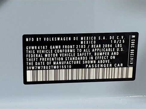 New 2026 Volkswagen Jetta SE image 33