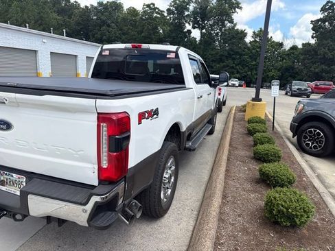 Used 2024 Ford F250 Lariat w/ Chrome Package AWD/4WD image 23