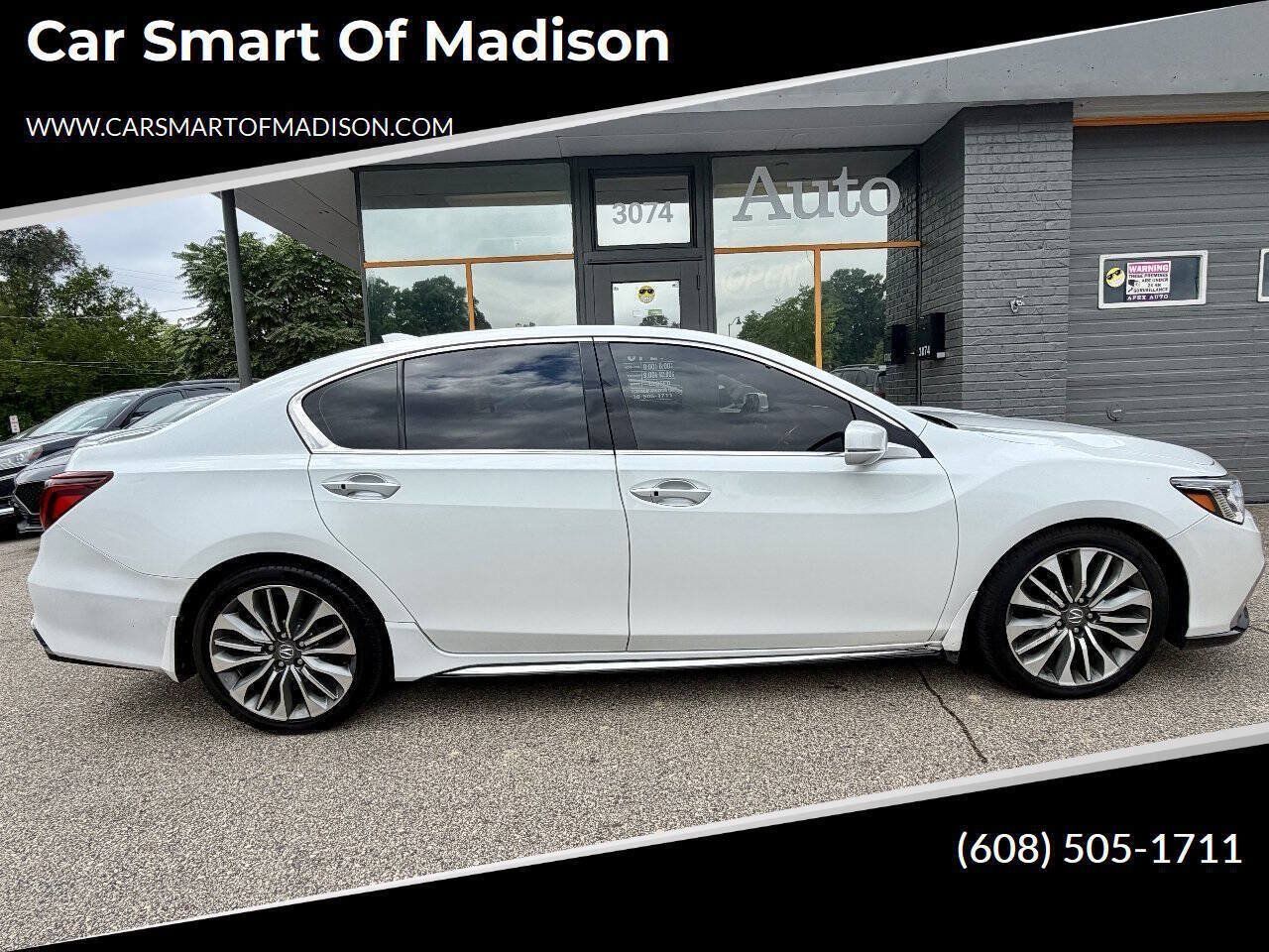 Used 2018 Acura RLX w/ Technology Package FWD image 1