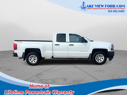 Used 2016 Chevrolet Silverado 1500 W/T w/ WT Convenience Package image 2