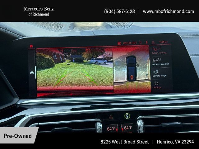 Used 2020 BMW X7 M50i w/ Dynamic Handling Package AWD/4WD image 27