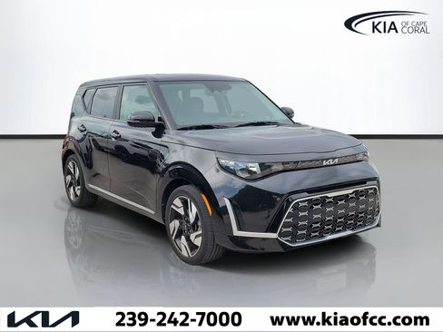 Certified 2023 Kia Soul GT-Line FWD image 1