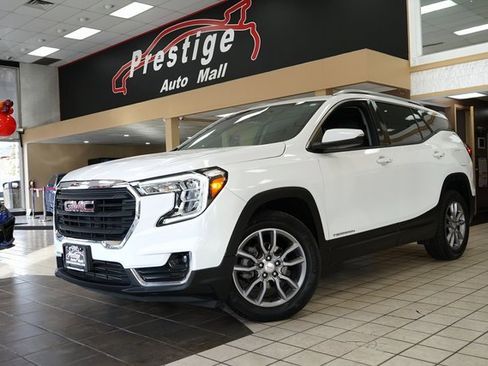 Used 2022 GMC Terrain SLT image 18