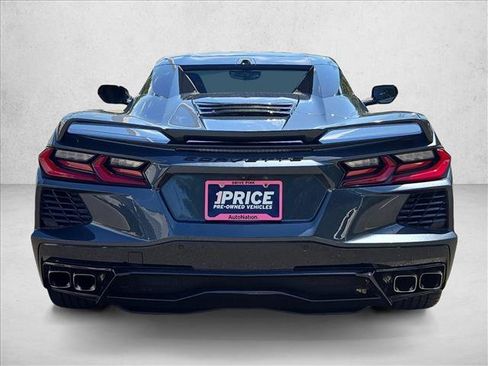 Used 2020 Chevrolet Corvette Stingray Premium Conv w/ 3LT Preferred Equipment Group RWD image 7