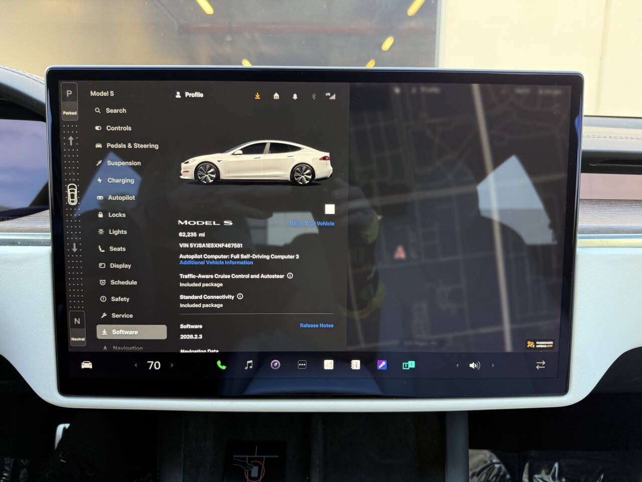 Used 2022 Tesla Model S AWD/4WD image 12