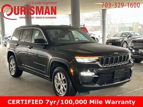 Used 2022 Jeep Grand Cherokee Limited w/ Luxury Tech Group II image 1