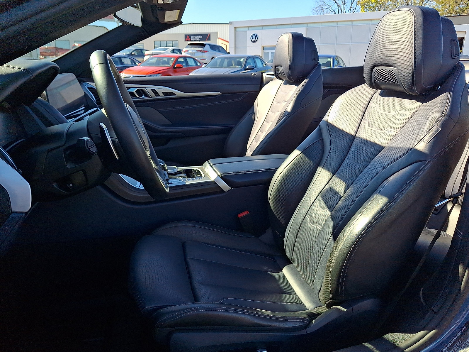 Used 2020 BMW 840i xDrive Convertible w/ M Sport Package AWD/4WD image 13