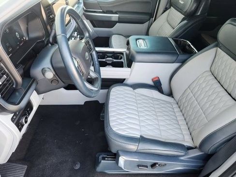 Used 2024 Ford F450 Limited w/ FX4 Off-Road Package image 12