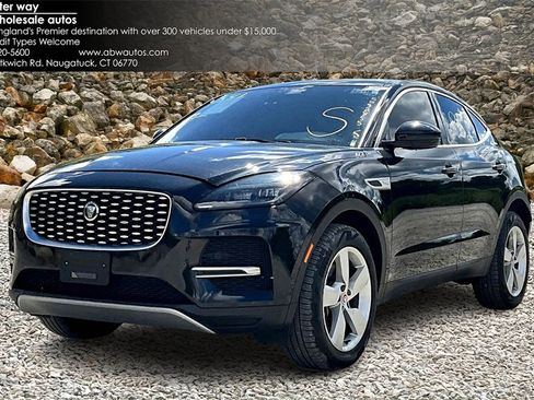 Used 2022 Jaguar E-PACE SE image 1