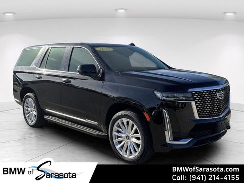 Used 2021 Cadillac Escalade Luxury RWD image 1