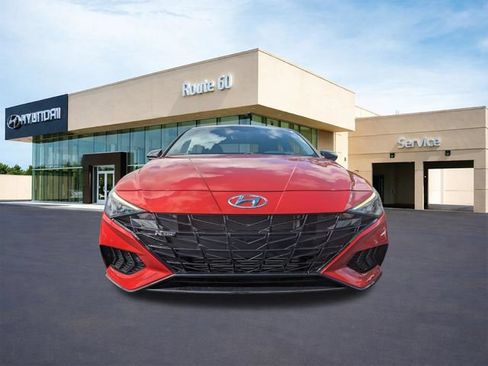 Certified 2022 Hyundai Elantra N Line w/ Cargo Package FWD image 9