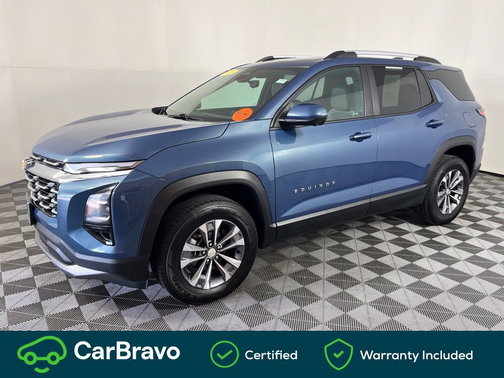 Certified 2025 Chevrolet Equinox LT w/ Convenience Package II AWD/4WD image 9