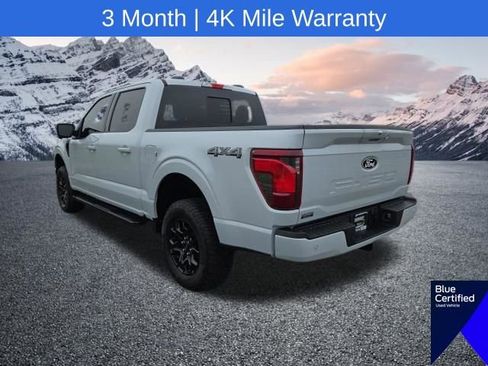 Used 2025 Ford F150 XLT w/ Equipment Group 302A MID AWD/4WD image 14