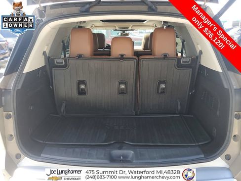 Used 2024 Nissan Pathfinder Platinum w/ Cargo Package AWD/4WD image 29