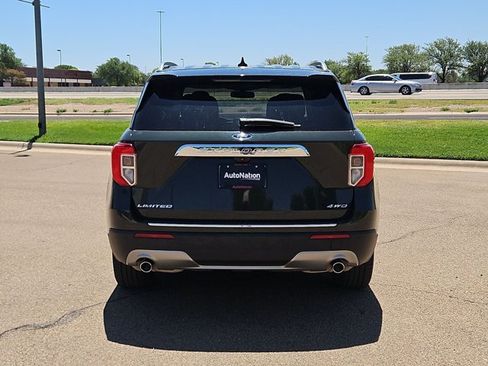 Used 2022 Ford Explorer Limited w/ Equipment Group 301A AWD/4WD image 7