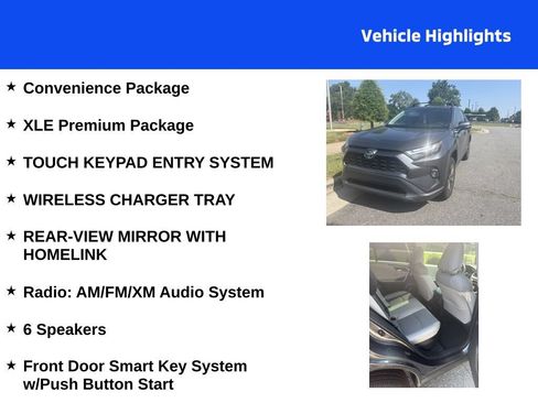 Used 2023 Toyota RAV4 XLE Premium AWD/4WD image 4