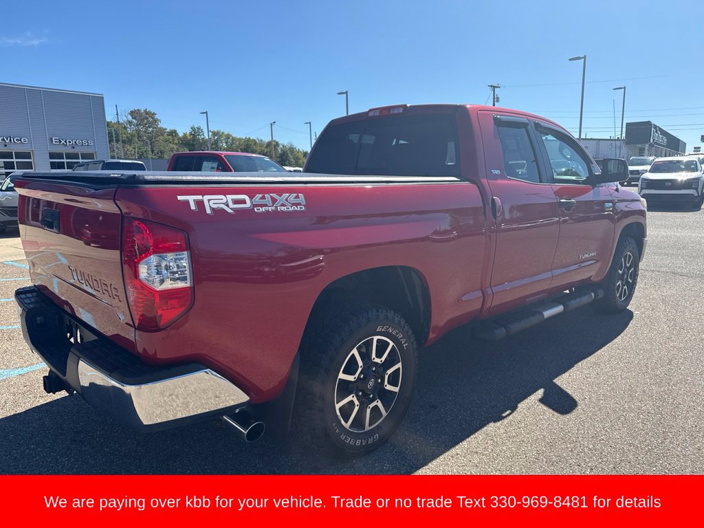 Used 2015 Toyota Tundra SR5 w/ TRD Off Road Package AWD/4WD image 7