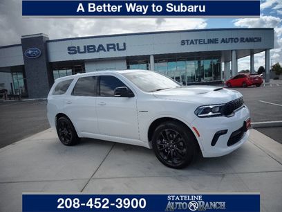 Used 2022 Dodge Durango R/T w/ Blacktop Package