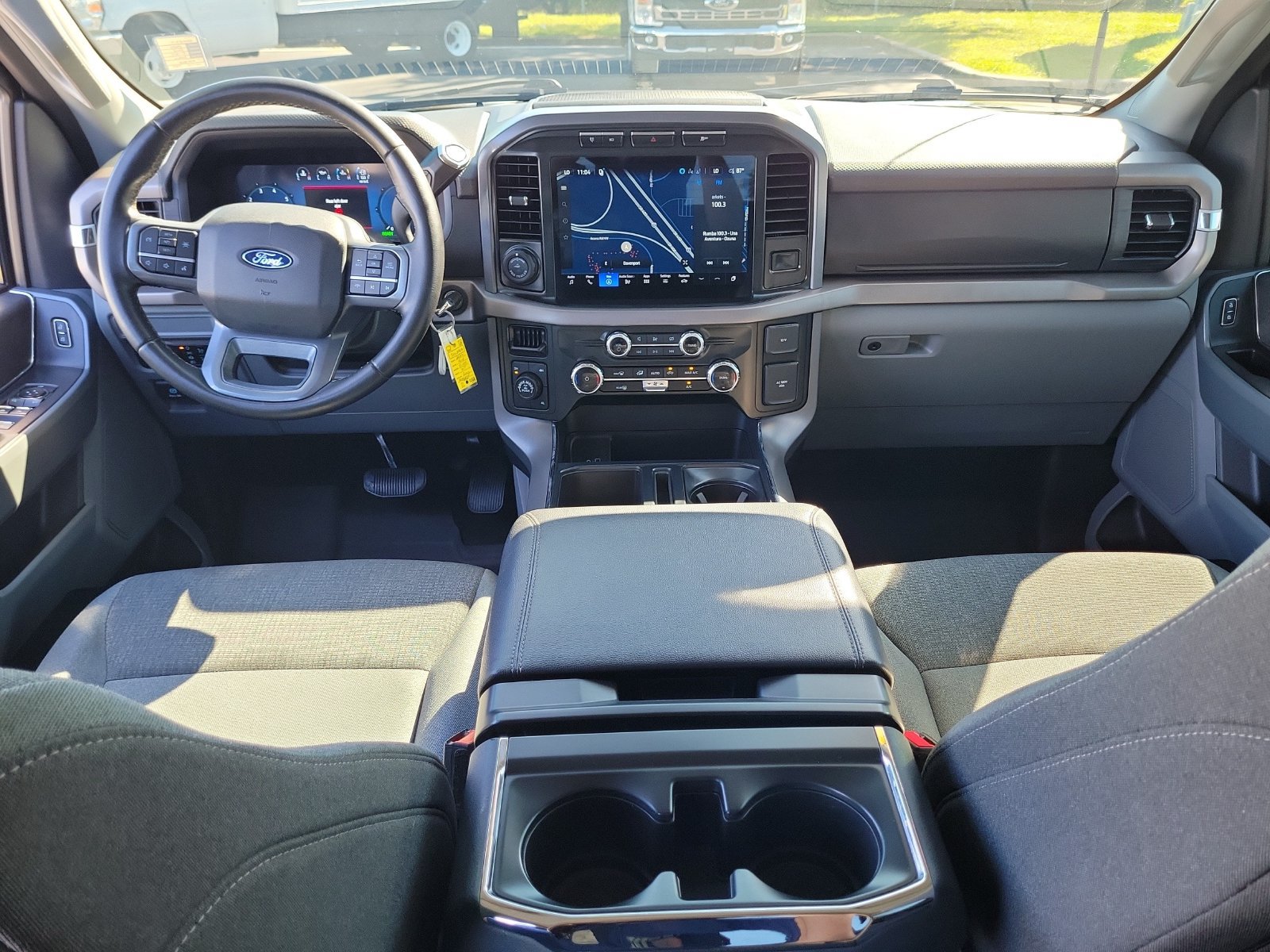 Certified 2024 Ford F150 XLT w/ Mobile Office Package AWD/4WD image 13