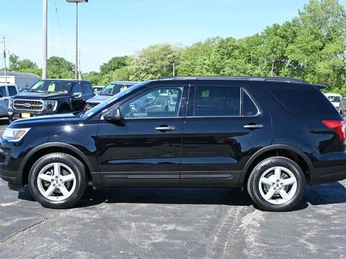 Certified 2018 Ford Explorer 4WD image 4
