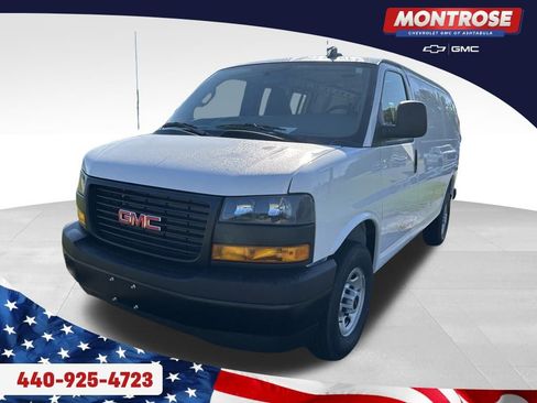 New 2025 GMC Savana 3500 w/ Driver Convenience Package image 1