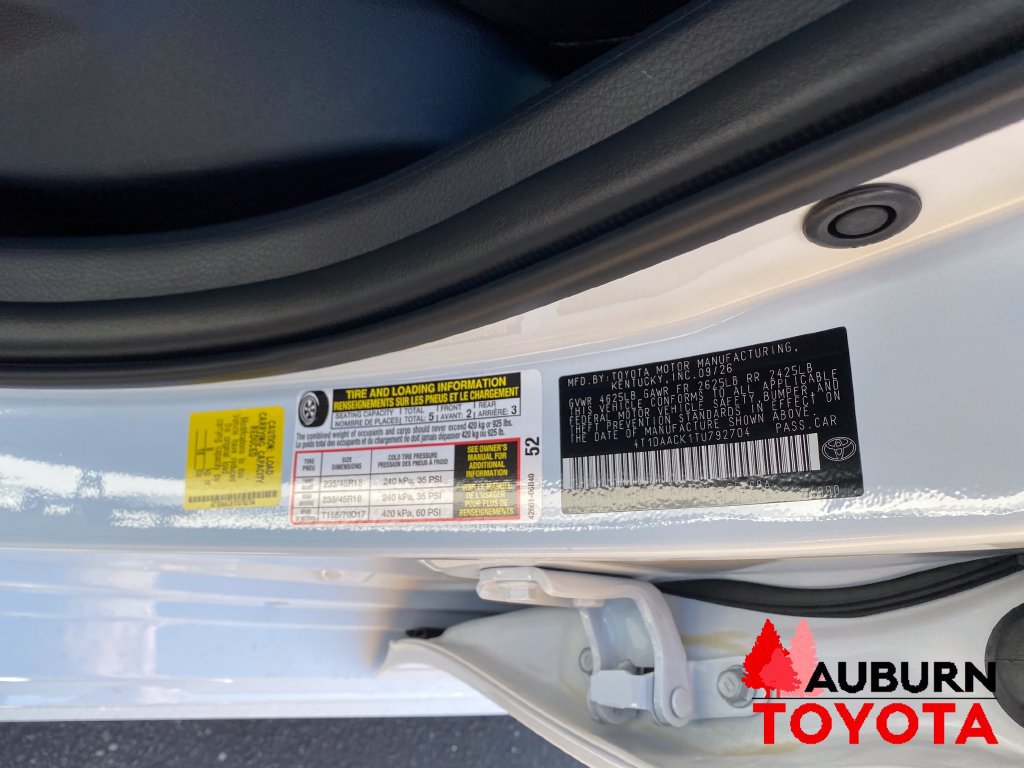 New 2026 Toyota Camry SE FWD image 24