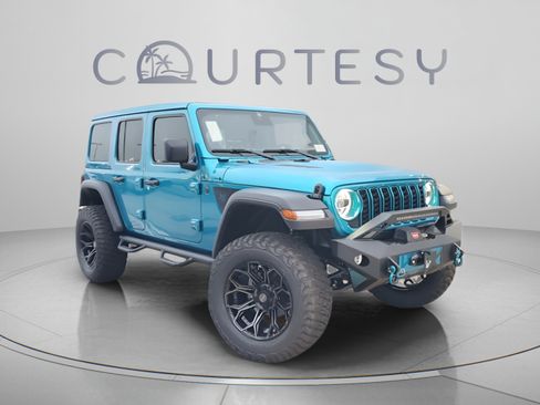 New 2025 Jeep Wrangler Unlimited Sport AWD/4WD image 5