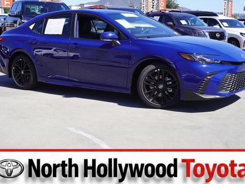 Certified 2026 Toyota Camry SE w/ Multimedia Upgrade Package FWD image 1