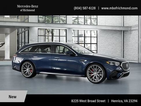 New 2026 Mercedes-Benz E 53 AMG e 4MATIC Wagon image 13