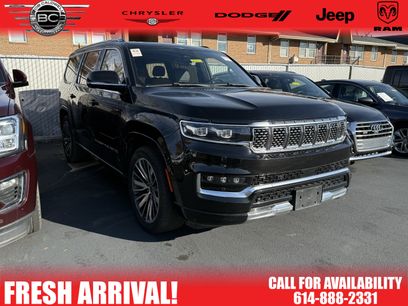 Used 2022 Jeep Grand Wagoneer Series III