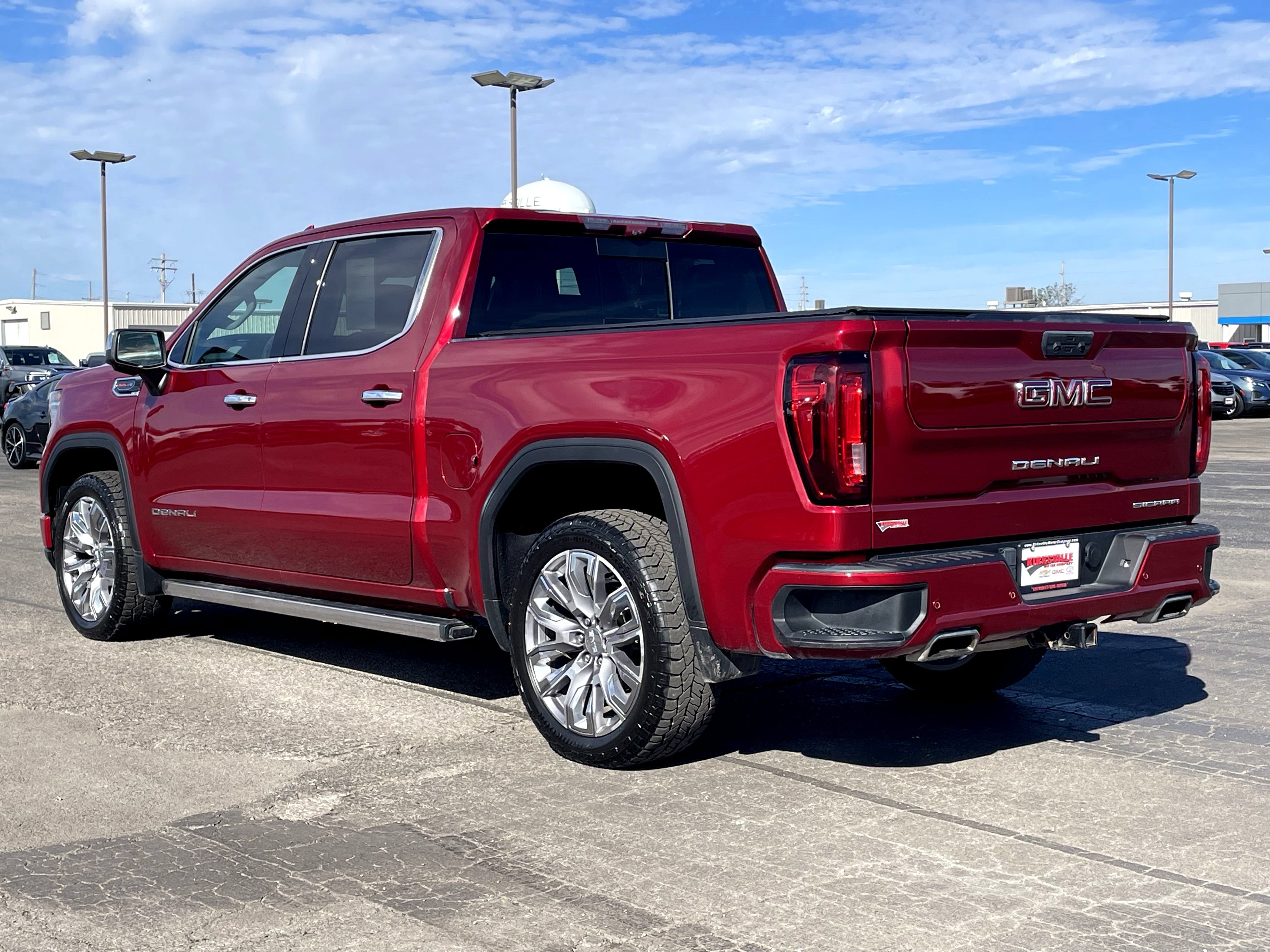 Certified 2022 GMC Sierra 1500 Denali w/ Denali Reserve Package AWD/4WD image 7
