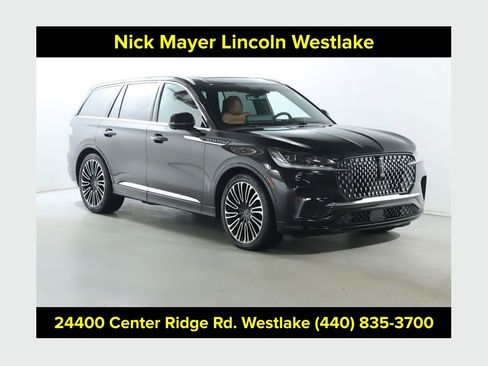 Certified 2025 Lincoln Aviator Black Label image 1