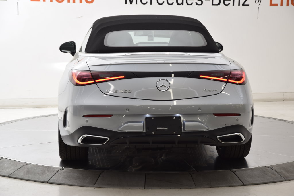 New 2026 Mercedes-Benz CLE 450 4MATIC Cabriolet image 5
