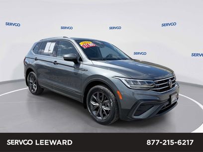 Used 2023 Volkswagen Tiguan SE w/ Panoramic Sunroof Package