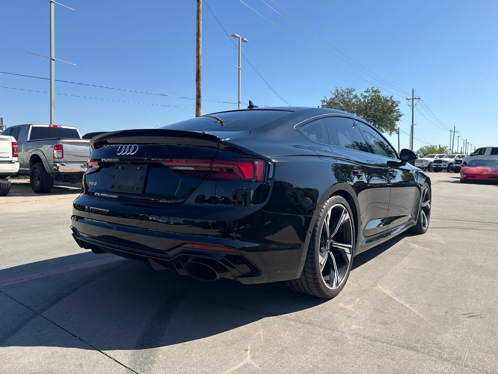 Used 2019 Audi RS 5 Sportback w/ RS Driver Assistance Package AWD/4WD image 3