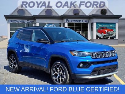 Used 2025 Jeep Compass Limited