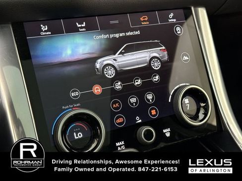 Used 2018 Land Rover Range Rover Sport HSE image 9