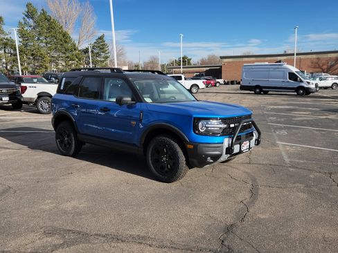 New 2025 Ford Bronco Sport Badlands w/ Sasquatch Badlands Package image 18