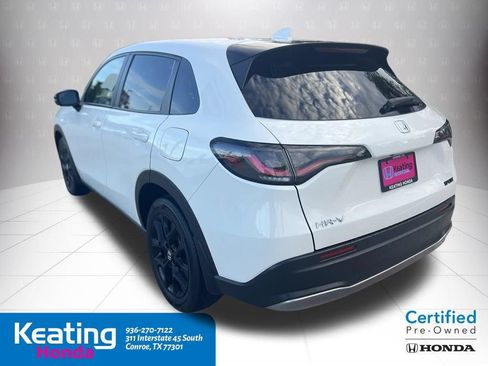 Certified 2024 Honda HR-V Sport image 8