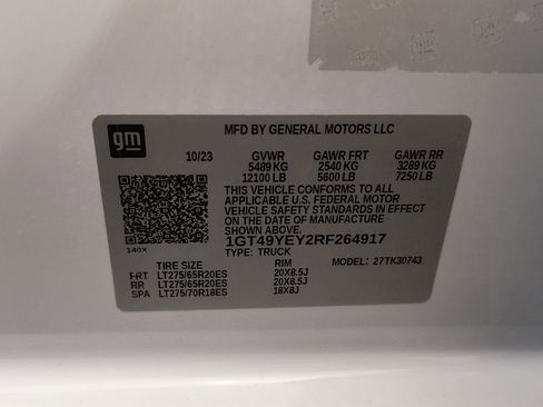 Used 2024 GMC Sierra 3500 Denali Ultimate AWD/4WD image 16