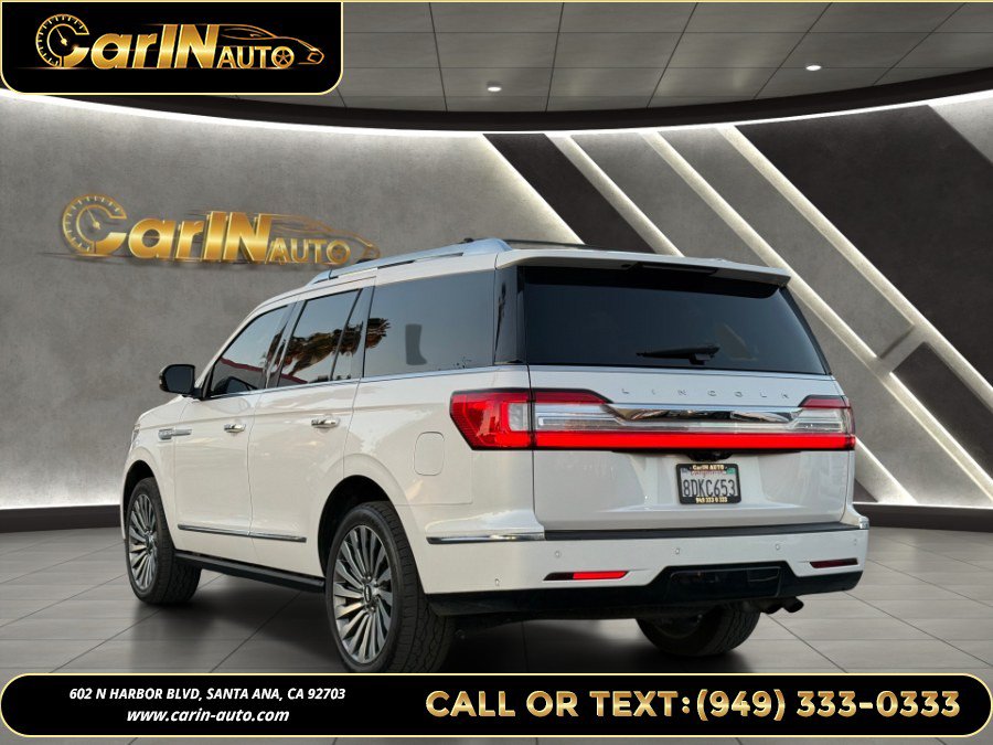 Used 2018 Lincoln Navigator Reserve w/ Technology Package AWD/4WD image 6