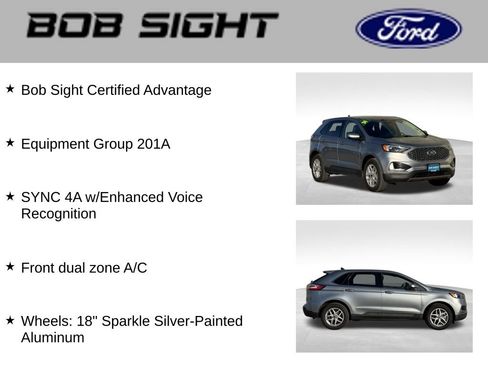 Used 2024 Ford Edge SEL image 3