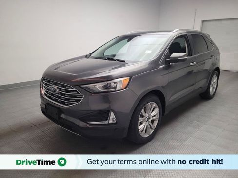 Used 2019 Ford Edge Titanium FWD image 1