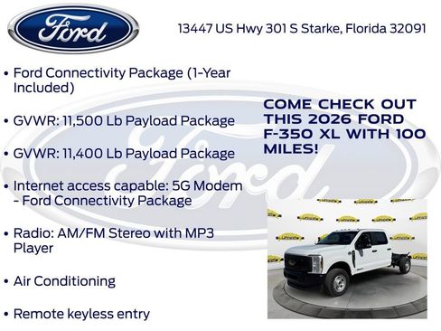 New 2026 Ford F350 XL AWD/4WD image 15