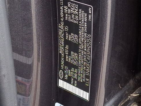 Certified 2023 Hyundai Tucson SEL w/ Convenience Package image 28