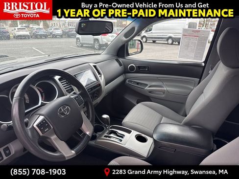 Used 2013 Toyota Tacoma 4x4 Access Cab image 16