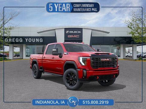 New 2026 GMC Sierra 2500 AT4 w/ AT4 Premium Plus Package image 1